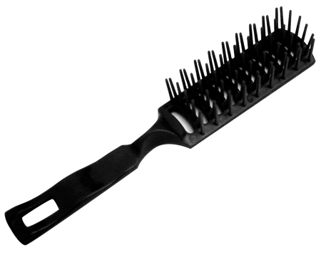 plastic bristle brush